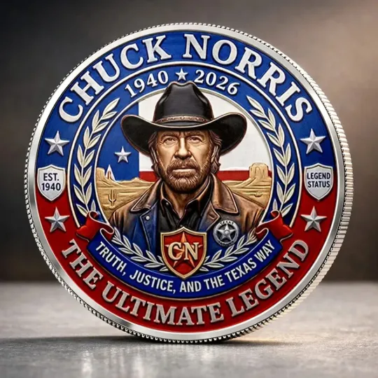 Chuck Norris Commemorative Coin