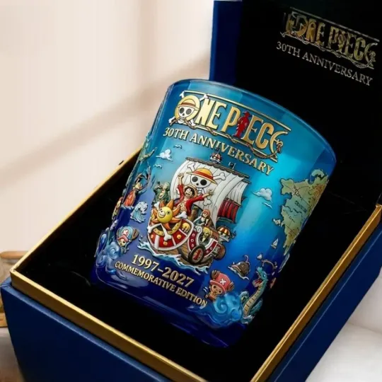 Discover [No box] One Piece 30Th Anniversary 1997 2027 Commemorative Edition Whiskey Glas