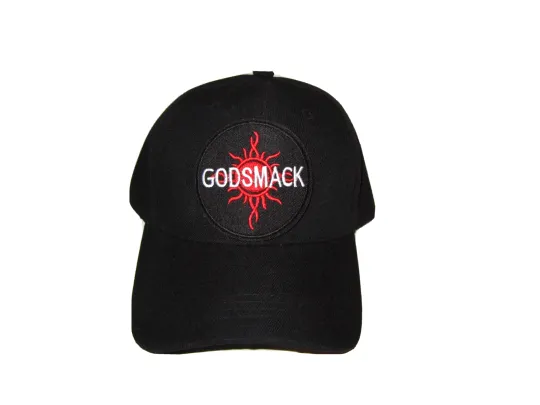 Discover GODSMACK Music Band Embroidered Logo Baseball Cap