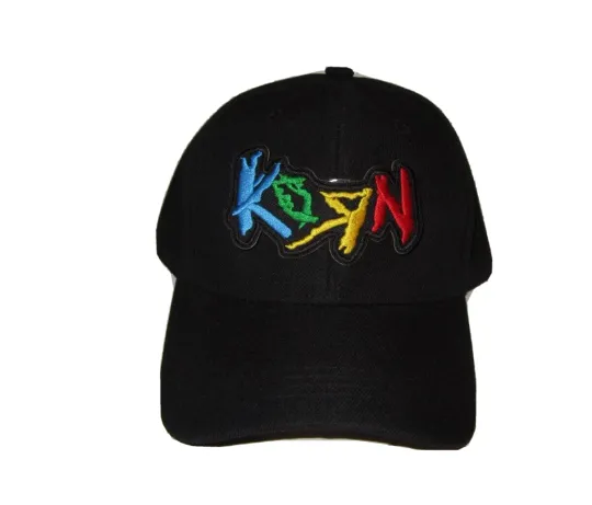 KORN Music Band Embroidered Logo Baseball Cap