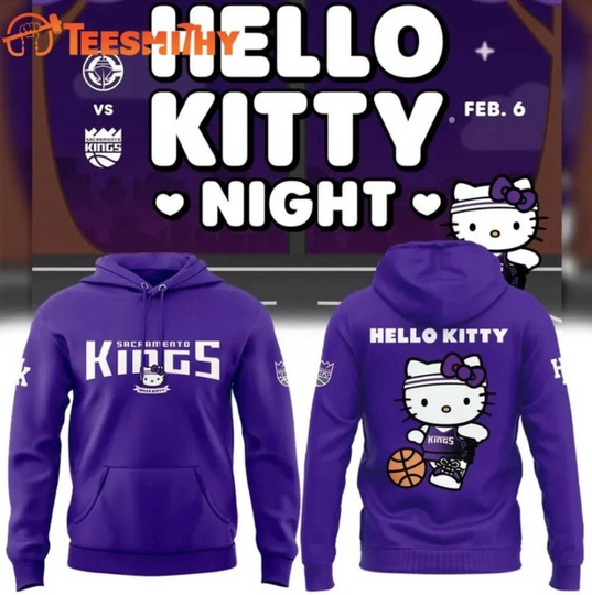 Discover Kings 2026 Hello Kitty Kings 3D Hoodie