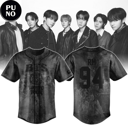 BTS World Tour Arirang In Goyang 2026 Baseball Jersey