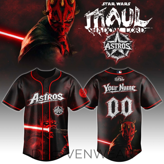 Personalized Houston Astros Special Maul Shadow Lord 2026 Limited Edition Jersey