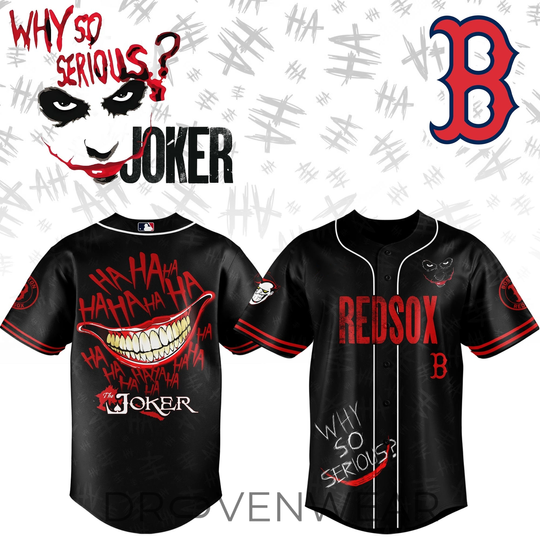 Boston Red Sox x Joker Game Night Jersey Limited Edition
