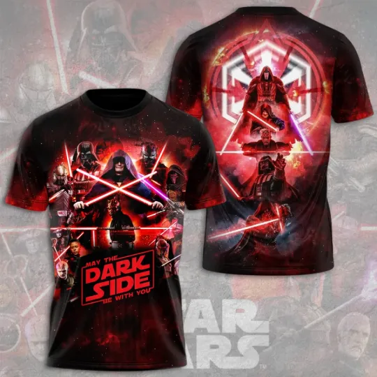 Discover Star Wars 3D Apparel shirt