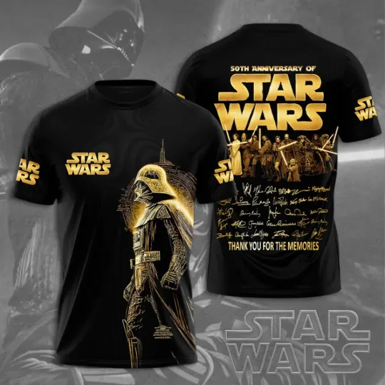 Discover Wars 50th Anniversary 3D Apparel