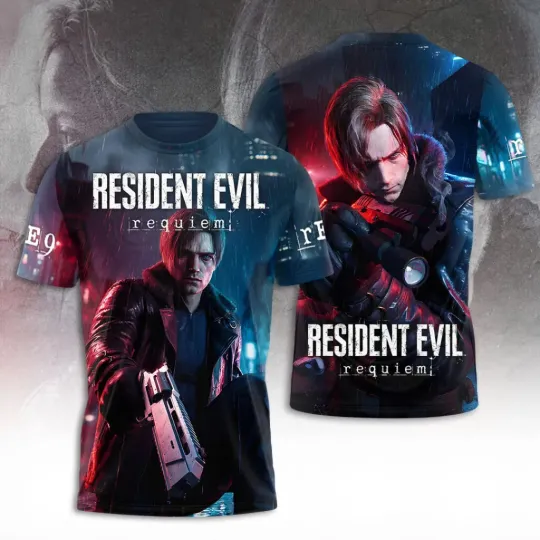 Discover Resident Evil Requiem 3D Apparel –  2023