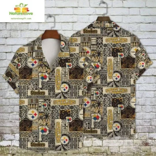 Discover Pittsburgh Football Team Steelerss 2026 Hawaiian Shirt Stylish Fan Gear