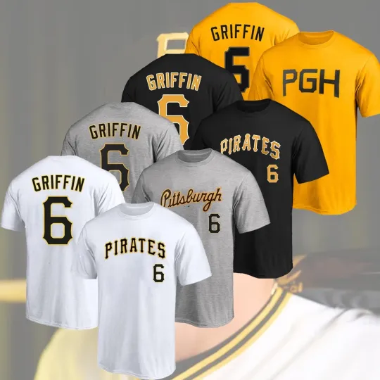 Discover HOT! Welcome Konnor #6 Griffin Pittsburgh Team 2026 Name & Number Gift Fans