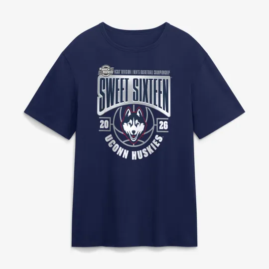 Men's Navy UConn Huskies 2026 NCAA Men's Basketball Tournament March Madness