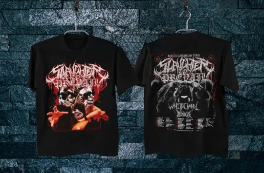Discover Slaughter to Prevail North America 2026 Tour Schedule Dates Two Sided T-Shirt