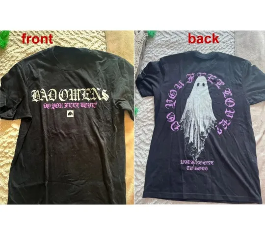 NEW!!! Bad Omens Do You Feel Love 2026 North American Tour T-Shirt