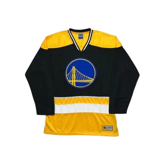 Discover Golden State Warriors Men's Hockey Jersey