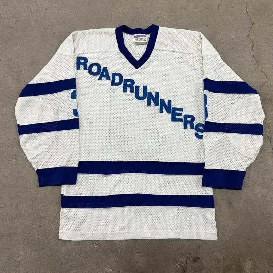 Discover Vintage Phoenix Roadrunners Hockey Jersey