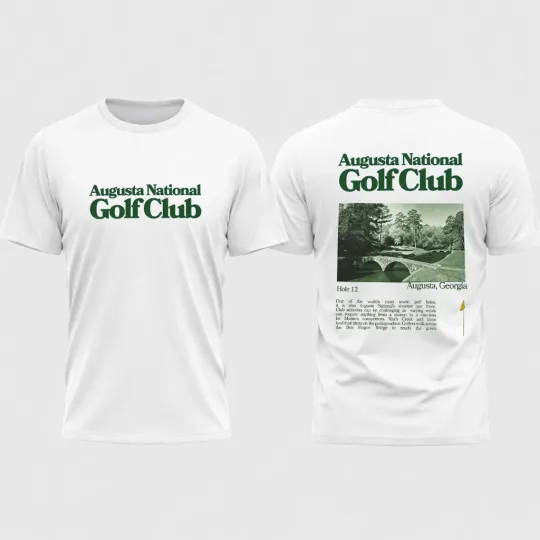 Discover Augusta National Golf Club Tee 2026 Masters Tournament Shirt - Size S to 5XL