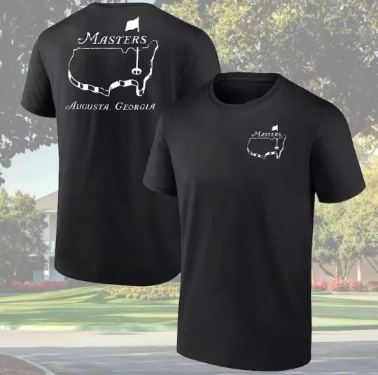 Discover 2025 The Masters Golf Tournament Augusta National T-Shirt, Golf Club Shirt Gifts