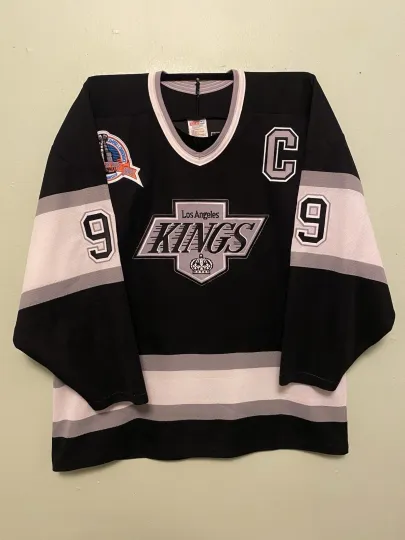 Discover Wayne Gretzky Los Angeles Kings 1993 Stanley Cup Jersey