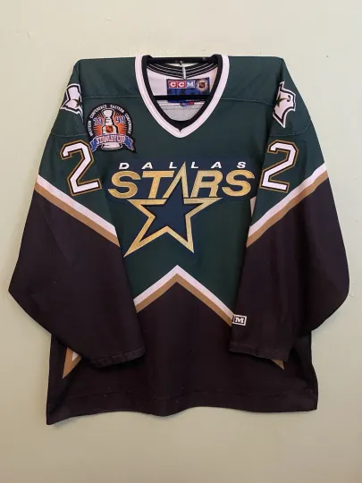 Brett Hull Dallas Stars 1999 Stanley Cup Hockey Jersey