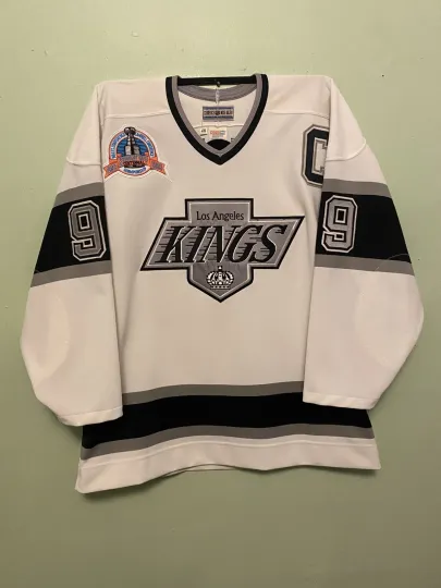 Discover Wayne Gretzky Los Angeles Kings 1993 Stanley Cup Jersey