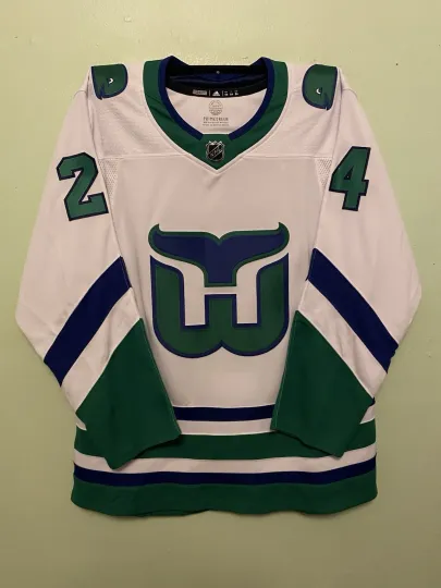 Discover Seth Jarvis Hartford Whalers Carolina Hurricanes Jersey Adidas 54