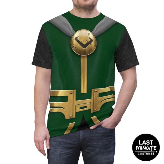 Discover Kid Loki Shirt, Loki Marvel TV Series Inspired Outfit, Loki Laufeyson, Time Variance Authority, Kid Loki Cosplay, Disney Costume Shirt