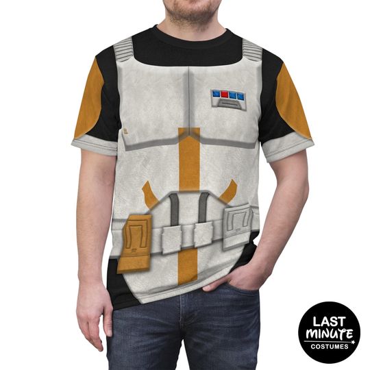 Discover Star Wars Costume, Star Wars Clone Trooper 212th Shirt, Clone Wars Shirt, Star Wars Disney Running Shirts, CC-2224, Commander Cody Costume