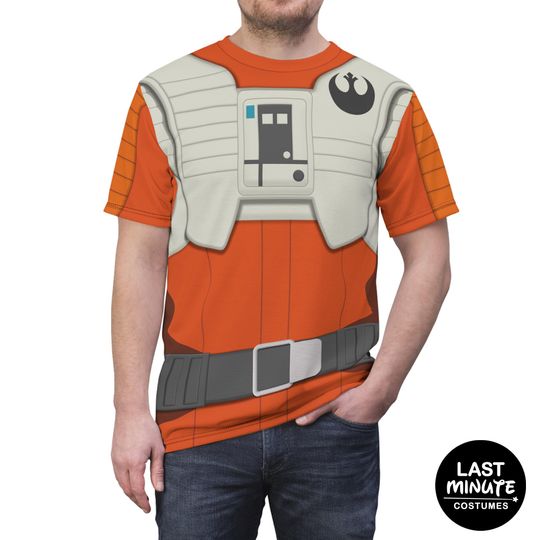 Discover Star Wars Costume, Poe Shirt, Poe Dameron Costume, Disney Star Wars Shirt, Star Wars Cosplay, Star Wars Birthday, Star Wars Vintage Shirt