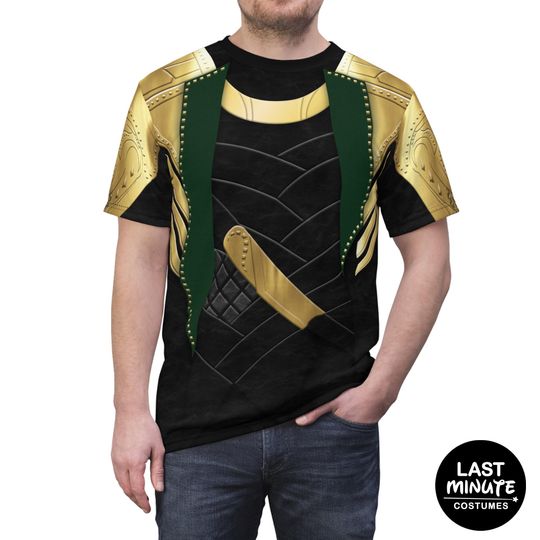 Discover Loki TV Series Costume, Loki Leather Battle Suit Shirt, The God of Mischief, Loki of Asgard, Marvel Cosplay for Adults, Loki Outfit