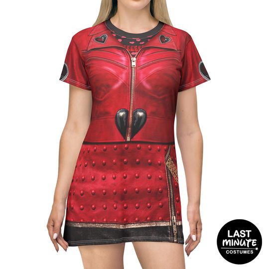 Discover Descendants 5 Dress, Wicked Wonderland Cosplay Apparel