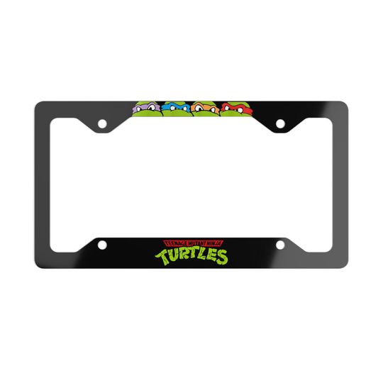 Discover Ninja Turtle License Plate Frame