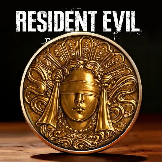 Discover Resident Evil Requiem Commemorative Coin