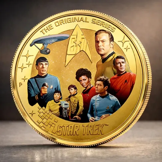 Discover startrek2020 60th Anniversary Commemorative Coin –  17000