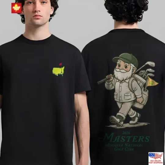 Discover Masters 2026 Golf Gnome Shirt Augusta National Funny Golf T-Shirt
