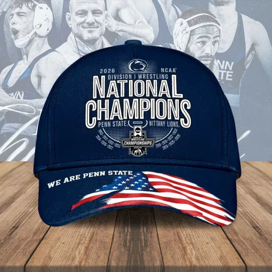 Discover HOT! Penn State Nittany Lions Wrestling 2026 National Champions Classic Cap