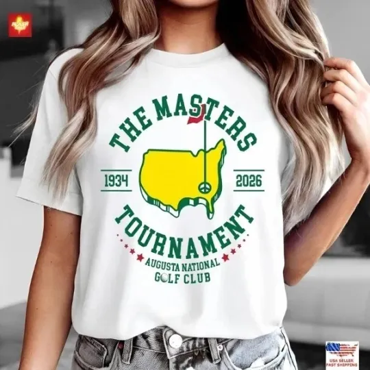 Discover The Masters 2026 Augusta National Golf Club Tournament Fan T-Shirt
