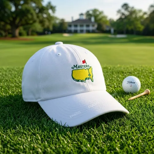 Discover Augusta National Golf Club Dad Hat Classic Masters cap