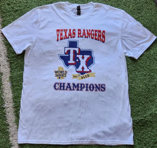 Discover Texas Rangers World Series Champions 2023 T-Shirt
