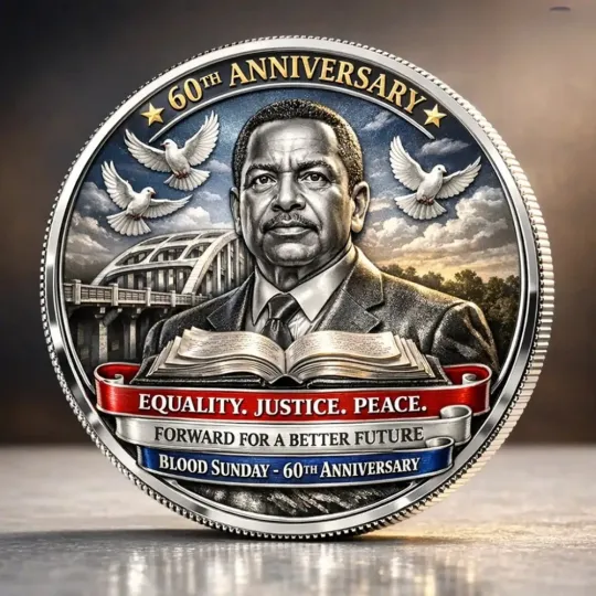 Discover Bloody Sunday 60Th Anniversary Commemorative Coin
