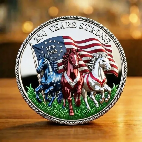 Discover 250 Years Strong Commemorative Coin