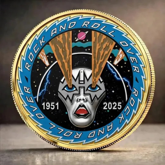 Discover KISSs x Frehley Commemorative Coin