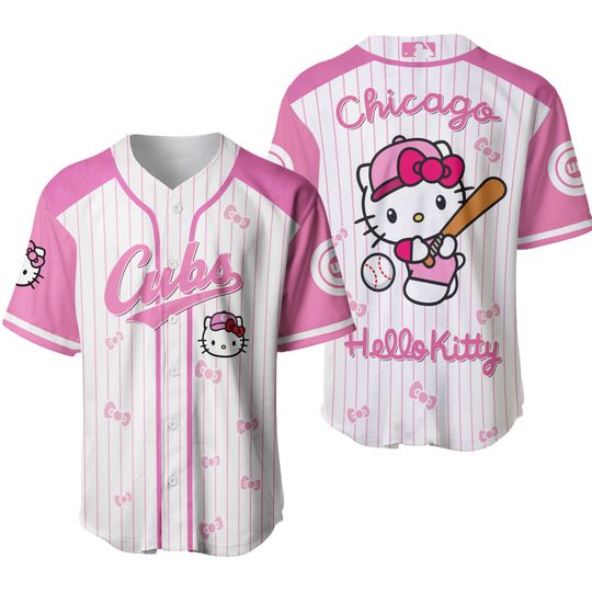 Chicago Cubs x Hello Kitty 2026 Limited Editions Jersey