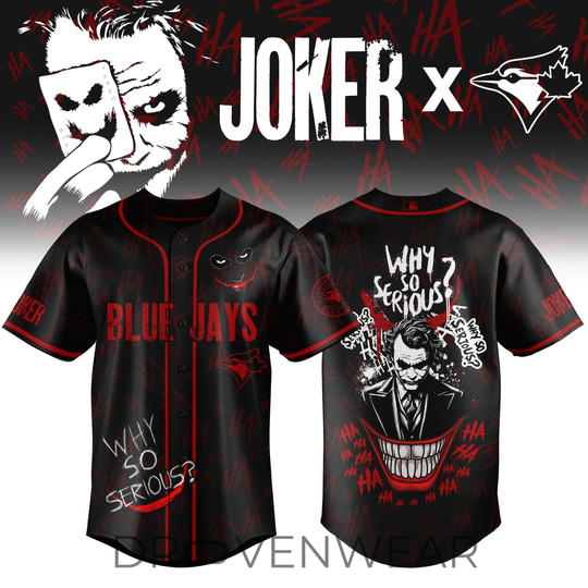 Toronto Blue Jays x The Joker 2026 Limited Edition Jersey