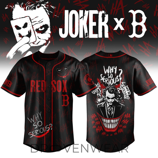 Boston Red Sox x The Joker 2026 Limited Edition Jersey