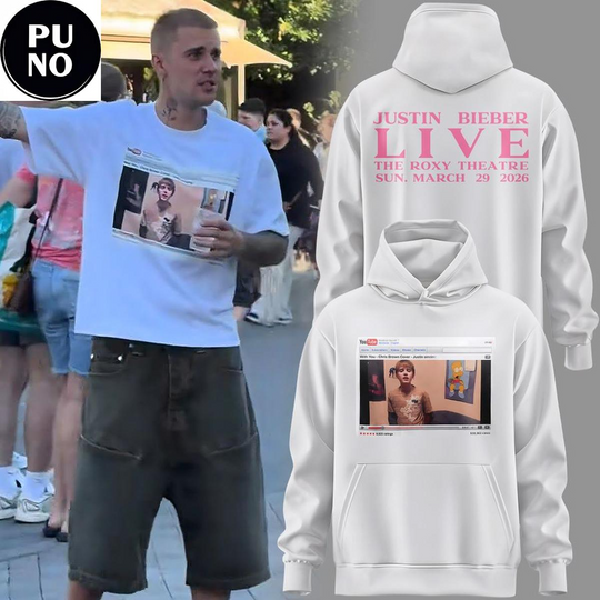 Justin Bieber Live Show In California 2026 Hoodie