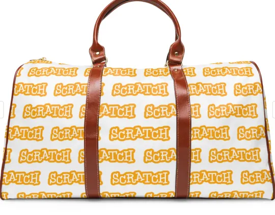 Scratch Waterproof Travel Bag