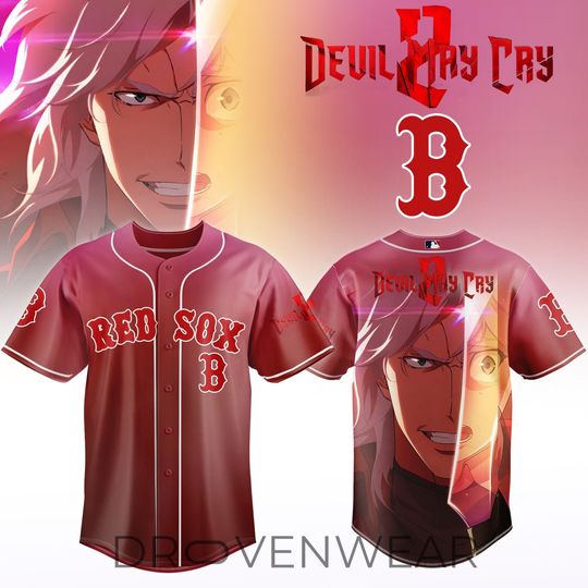 Boston Red Sox x Devil May Cry 2 2026 Limited Edition Jersey