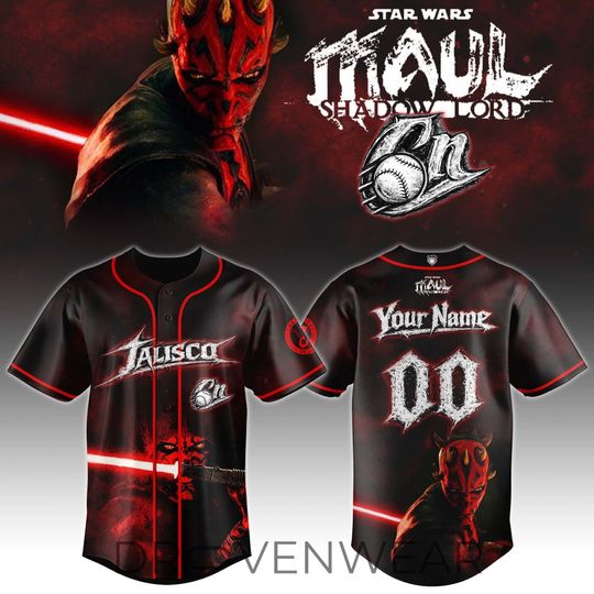 Personalized Jalisco Special Maul Shadow Lord 2026 Limited Edition Jersey