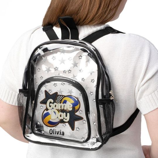 Explore Mini Transparent Backpacks