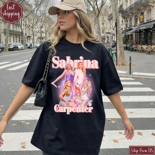 Sabrina Carpenter T-Shirt, SC 2026 Concert Shirt, Pretty Girl Avenue Tee, Gift For Fan