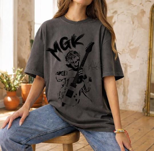 Vintage MGK Lost Americana Tour Shirt, MGK Tshirt, Pop Punk Rap Tee, Lost Americana Bootleg Tee, Official Tour Merch, Gift For Fan